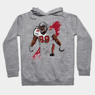 Warren Sapp Tamba Bay Liquefy Hoodie